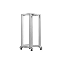 Stojak Open Rack 19" Lanberg 27U 600x800 szary