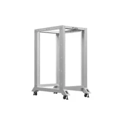 Stojak Open Rack 19" Lanberg 22U 600x1000 szary
