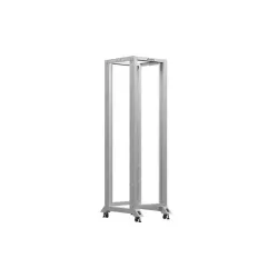 Stojak Open Rack 19" Lanberg 42U 600x800 Szary