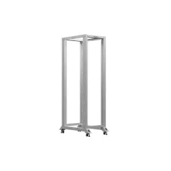 Stojak Open Rack 19" Lanberg 42U 600x1000 szary