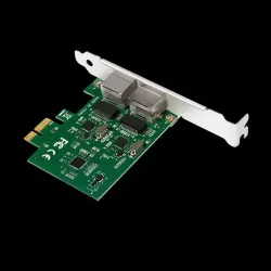 Kontroler PCI-Express LogiLink PC0075 2 porty Gigabit LAN | PartsPC.pl