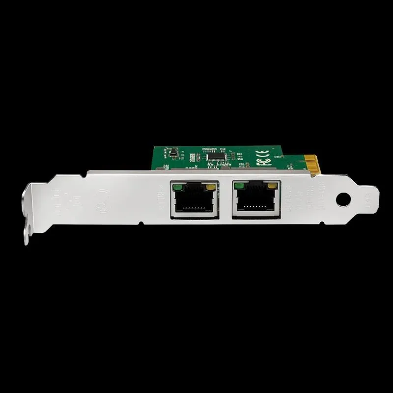 Kontroler PCI-Express LogiLink PC0075 2 porty Gigabit LAN | PartsPC.pl