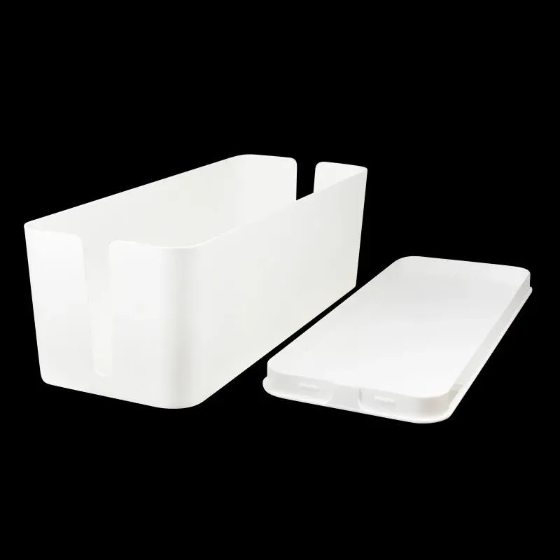 Organizer kabli LogiLink KAB0063 CableBox L, biały