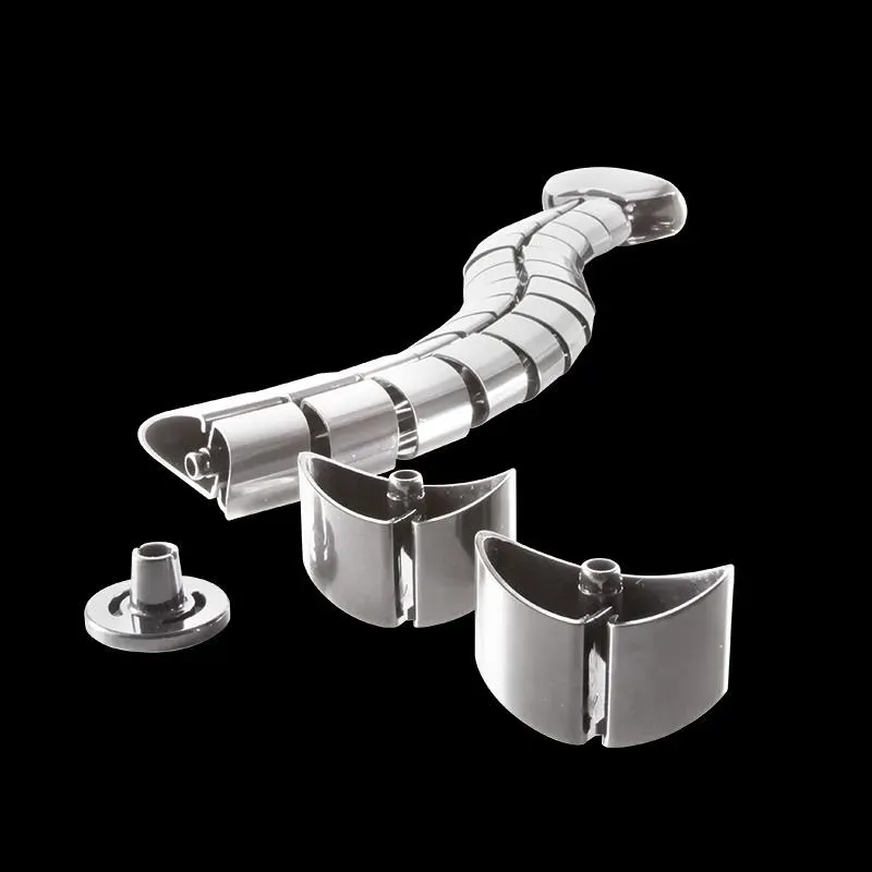 Organizer kabli LogiLink KAB0064 elastyczny kanał kablowy 720x75 mm