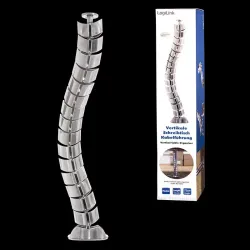 Organizer kabli LogiLink KAB0064 elastyczny kanał kablowy 720x75 mm