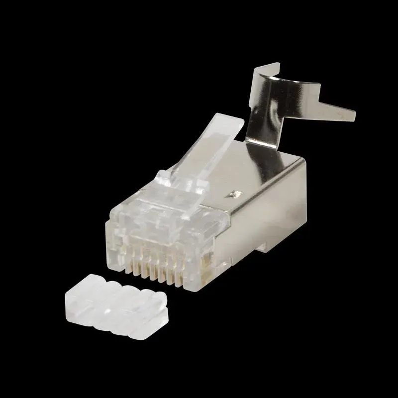 Wtyk RJ45 Kat.6,6A,7 LogiLink MP0030 ekranowane, 10szt | PartsPC.pl