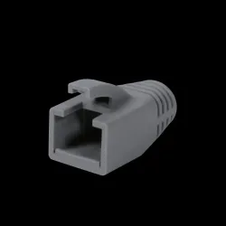 Osłonka wtyku RJ45 LogiLink MP0035 8mm kat.6 szary 50szt | PartsPC.pl