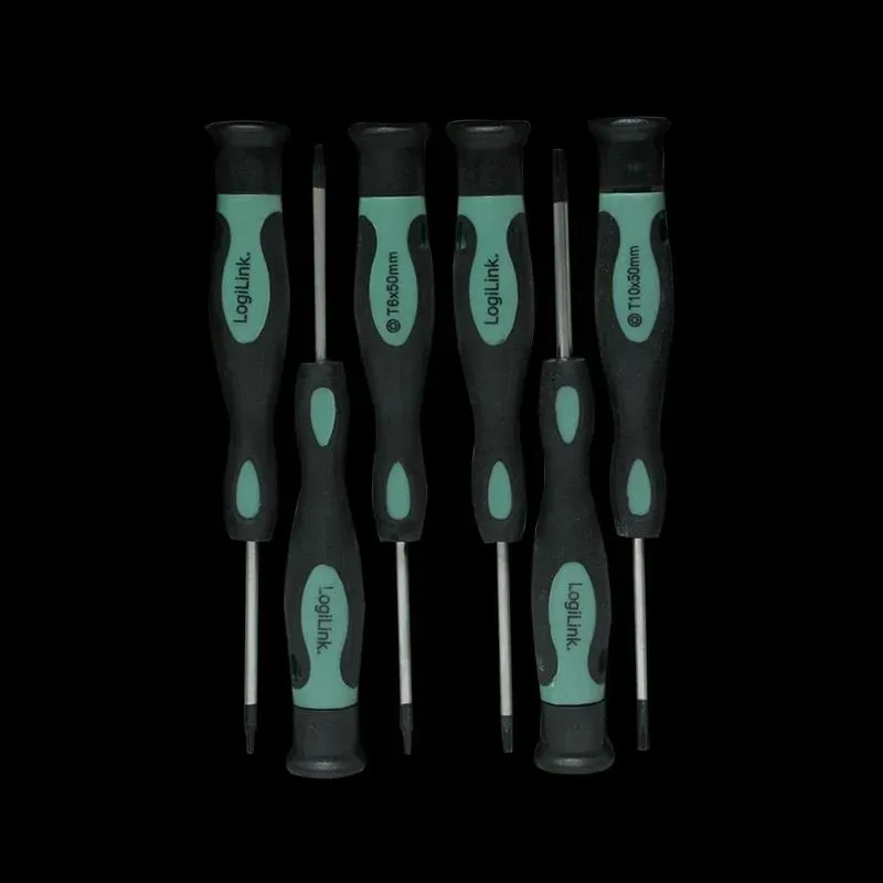 Zestaw narzędzi LogiLink WZ0021 6 śrubokrętów | PartsPC.pl