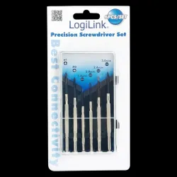 Zestaw narzędzi LogiLink WZ0022 6 małych śrubokrętów | PartsPC.pl