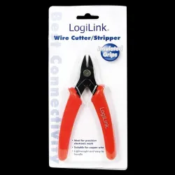 Obcinarka do przewodów LogiLink WZ0016 cążki | PartsPC.pl