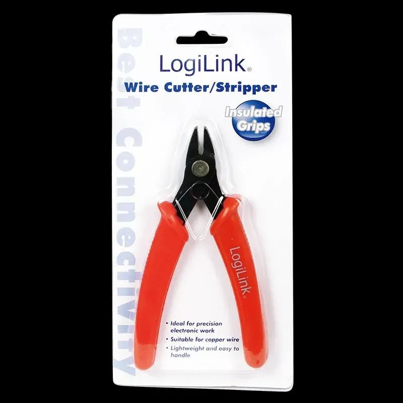 Obcinarka do przewodów LogiLink WZ0016 cążki | PartsPC.pl