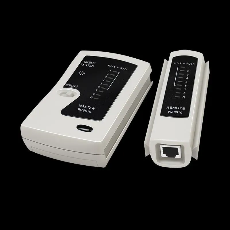 Tester kabli LogiLink WZ0010 złącza RJ11, RJ12, RJ45 | PartsPC.pl