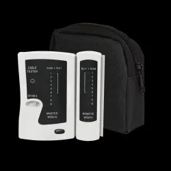 Tester kabli LogiLink WZ0010 złącza RJ11, RJ12, RJ45 | PartsPC.pl