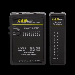 Tester kabli sieciowych LogiLink WZ0015 z jednostką | PartsPC.pl