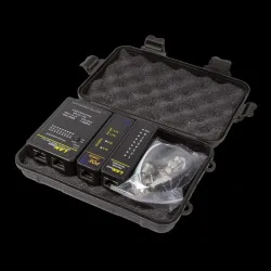 Tester kabli sieciowych LogiLink WZ0015P z programatorem | PartsPC.pl