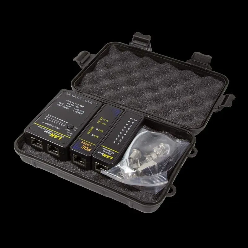 Tester kabli sieciowych LogiLink WZ0015P z programatorem | PartsPC.pl