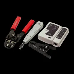 Zestaw narzędzi WZ0012 LogiLink dla instalatora sieci LAN