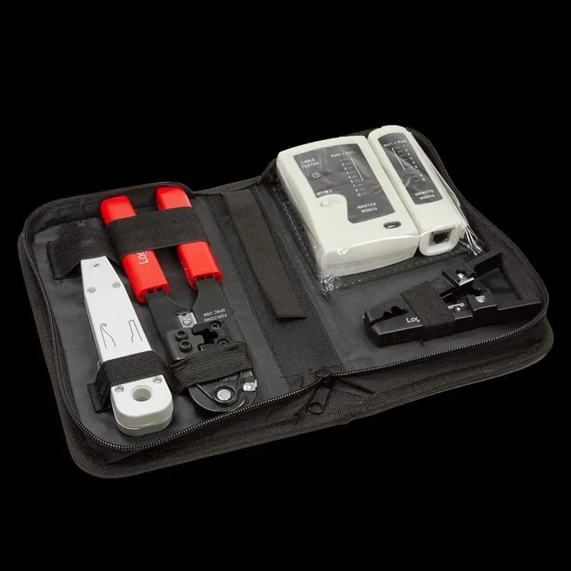 Zestaw narzędzi WZ0012 LogiLink dla instalatora sieci LAN