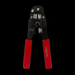 Zaciskarka do złacz RJ45 LogiLink WZ0004 z obcinarką | PartsPC.pl