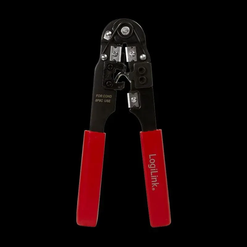 Zaciskarka do złacz RJ45 LogiLink WZ0004 z obcinarką | PartsPC.pl