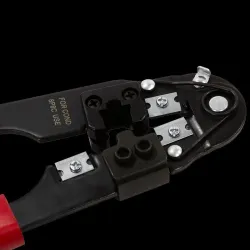 Zaciskarka do złacz RJ45 LogiLink WZ0004 z obcinarką | PartsPC.pl