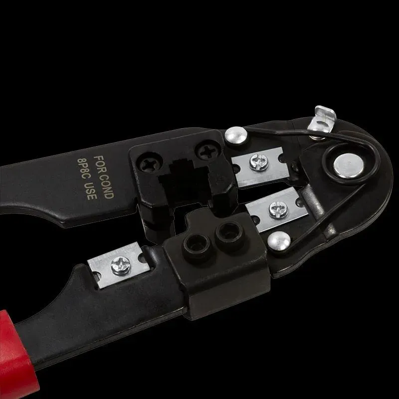 Zaciskarka do złacz RJ45 LogiLink WZ0004 z obcinarką | PartsPC.pl