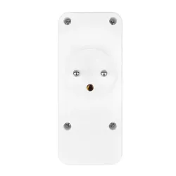 Gniazdko prądowe x3 + 4xUSB Maclean MCE248 F/W, | PartsPC.pl