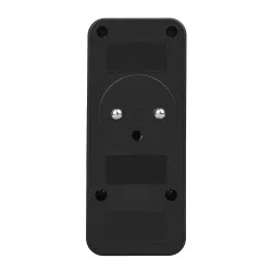 Gniazdko prądowe x3 + 4xUSB Maclean MCE248 F/B, | PartsPC.pl