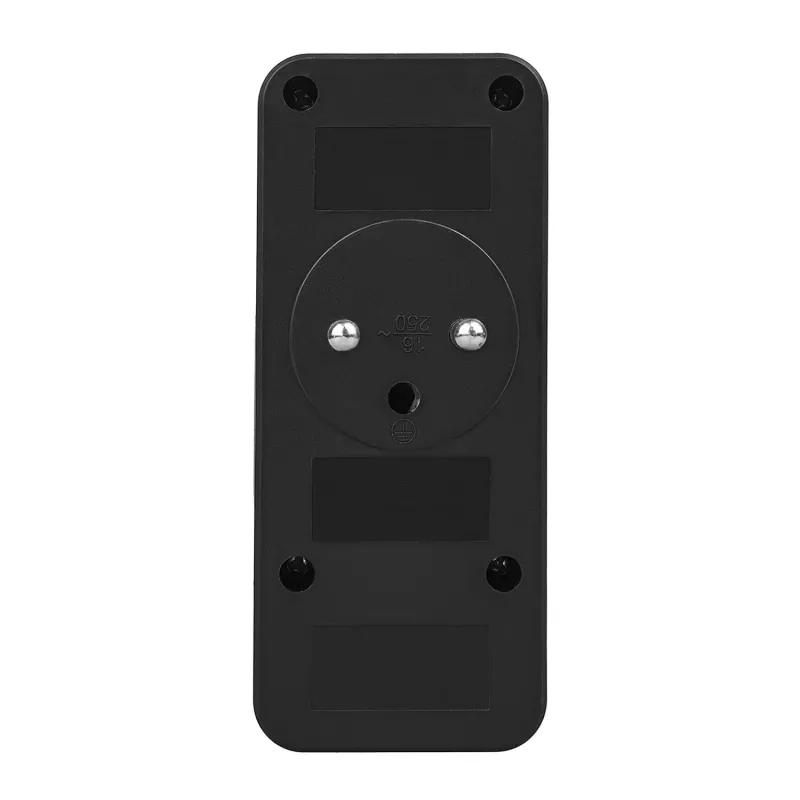 Gniazdko prądowe x3 + 4xUSB Maclean MCE248 F/B, | PartsPC.pl