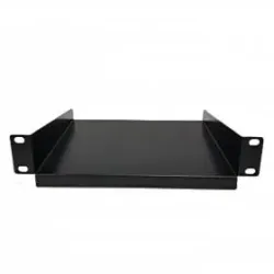 Półka RACK 10'' 1U 200mm, Netrack, czarna | PartsPC.pl