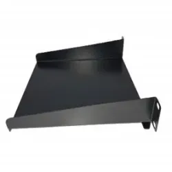 Półka RACK 10'' 1U 200mm, Netrack, czarna | PartsPC.pl