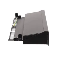 Patch panel 19" Netrack 24-porty kat. 6A FTP wyposażony | PartsPC.pl