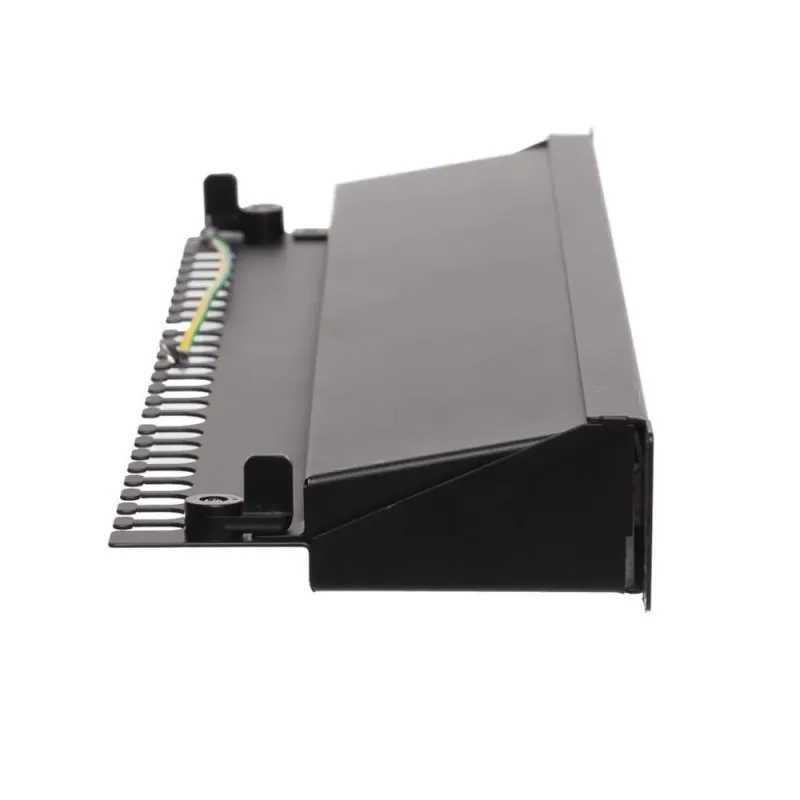Patch panel 19" Netrack 24-porty kat. 6A FTP wyposażony | PartsPC.pl