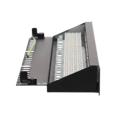 Patch panel 19" Netrack 24-porty kat. 6A FTP wyposażony | PartsPC.pl