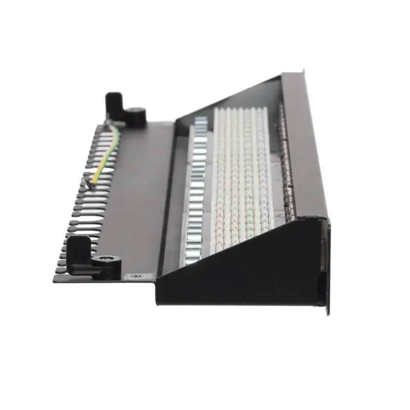 Patch panel 19" Netrack 24-porty kat. 6A FTP wyposażony | PartsPC.pl
