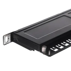Patch panel 19'' Netrack 24-porty kat. 6 FTP, 0,5U z półką… | PartsPC.pl