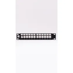 Patch panel keystone 10" 12-porty, FTP Netrack | PartsPC.pl