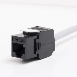 Moduł keystone Jack RJ45 kat. 5e UTP, beznarzędziowy | PartsPC.pl