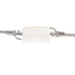 Łącznik przewodów RJ45-RJ45, kat. 5e UTP Netrack | PartsPC.pl