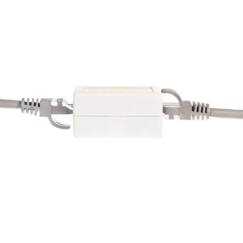 Łącznik przewodów RJ45-RJ45, kat. 5e UTP Netrack | PartsPC.pl