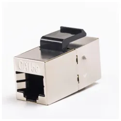 Łącznik przewodów RJ45-RJ45, kat. 5e STP Netrack | PartsPC.pl