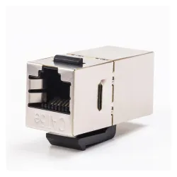 Łącznik przewodów RJ45-RJ45, kat. 5e STP Netrack | PartsPC.pl