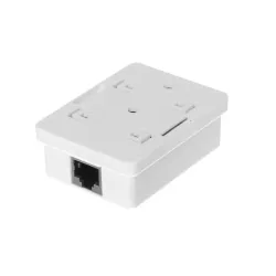 Gniazdo kompletne natynkowe 1 x RJ45 8p8c FTP kat. 6 LSA Netrack