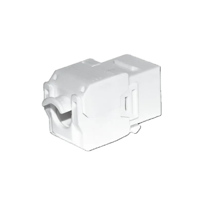Moduł keystone Jack RJ45 kat. 6 UTP, beznarzędziowy, | PartsPC.pl