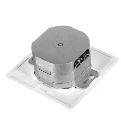 Gniazdo podtynkowe kompletne 2xRJ45 8p8c UTP Cat6 Netrack | PartsPC.pl