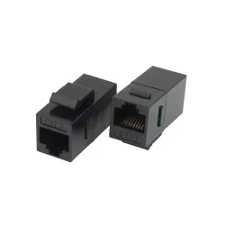 Łącznik przewodów Keystone RJ45-RJ45 Netrack Kat. 6 UTP | PartsPC.pl