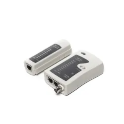 Tester kabli RJ11/RJ12/RJ45 BNC/UTP/FTP/STP Netrack | PartsPC.pl