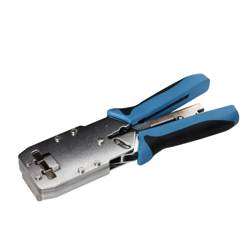 Zaciskarka RJ45 8p+6p+4p+AMP cat. 6, kontrola docisku | PartsPC.pl