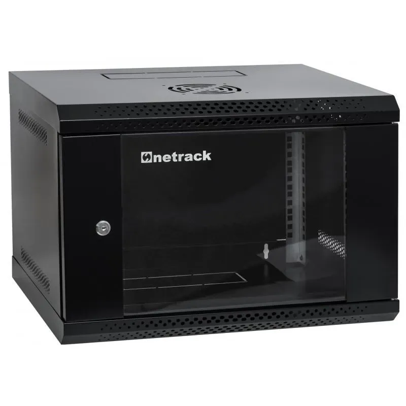 Szafa wisząca RACK 19" 6U, 400mm, Netrack ECO-Line, | PartsPC.pl