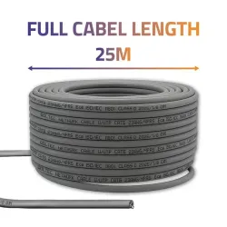 Kabel sieciowy Qoltec Patchcord skrętka UTP | Miedziany Cu | CAT6 | High